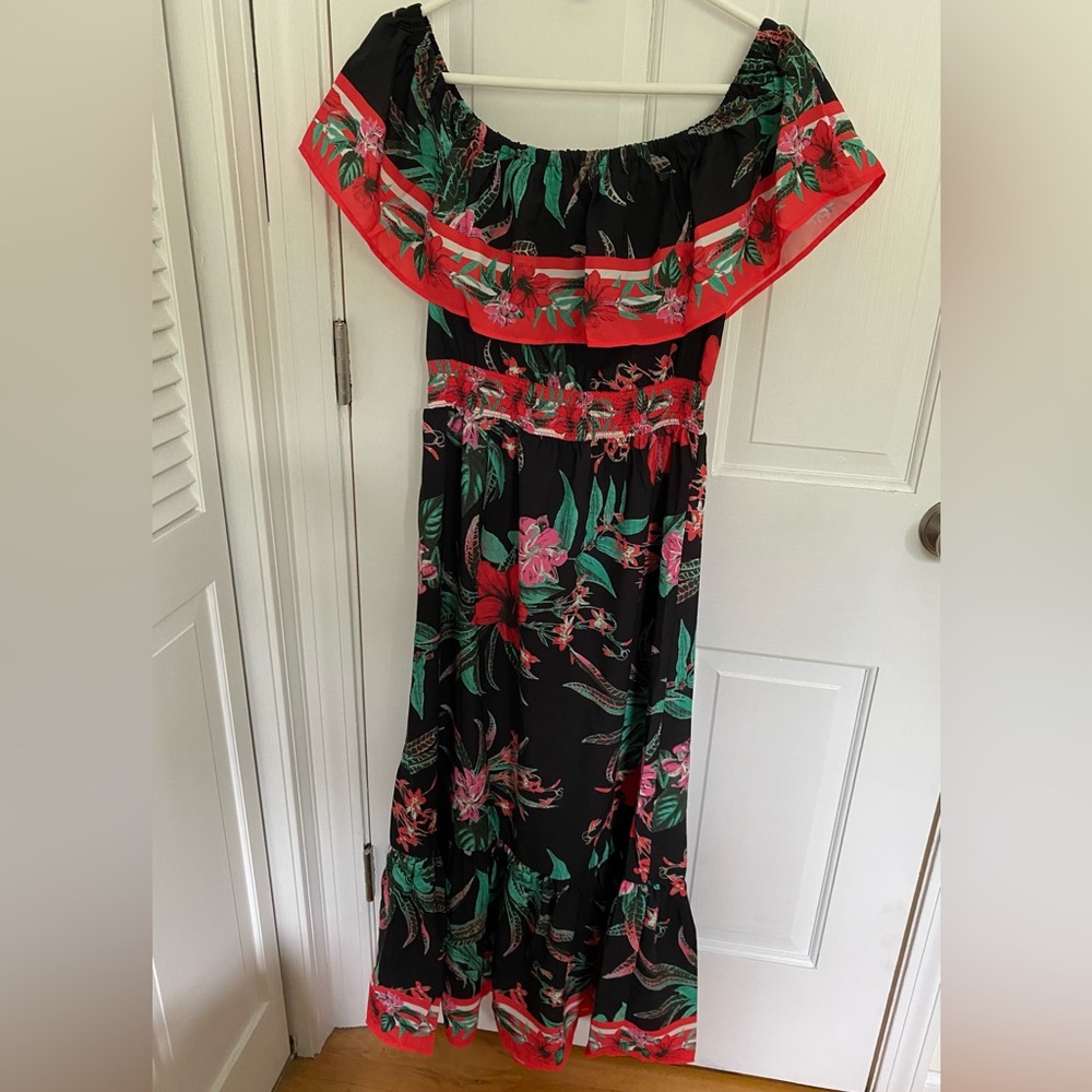 Colleen Lopez Off The Shoulder Dress
